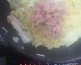 春キャベツと、シーチキンのペペロンチーノ作り方7写真