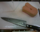 魚を捌こう！あじのたたき編作り方14写真