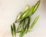 茗荷竹の副菜~三つ葉・おろし・しらすで~作り方2写真