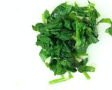 茗荷竹の副菜~三つ葉・おろし・しらすで~作り方1写真