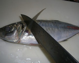 魚を捌こう！あじのたたき編作り方8写真