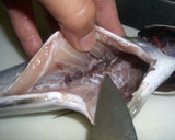 魚を捌こう！あじのたたき編作り方7写真