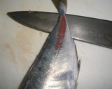 魚を捌こう！あじのたたき編作り方12写真