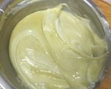 抹茶シフォンケーキ作り方4写真