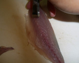 魚を捌こう！あじのたたき編作り方16写真