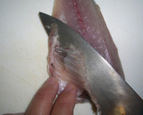 魚を捌こう！あじのたたき編作り方15写真