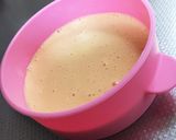 シリコン型で厚焼きホットケーキ作り方2写真