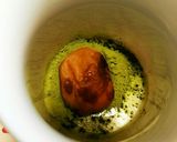 体に優しく*青汁梅湯*作り方1写真