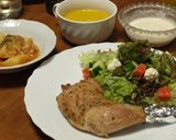 サーモンとクリームチーズのコロコロサラダ作り方3写真