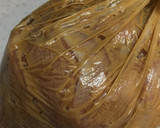 ＊鶏肉ときのこのオイスターソース炒め＊作り方1写真