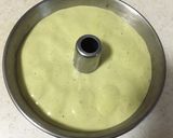ふんわりしっとり濃厚抹茶シフォンケーキ作り方7写真
