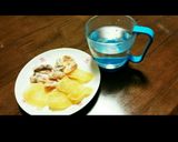 体に優しく*青汁梅湯*作り方3写真