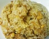 男の簡単料理☆とんかつ炒飯☆作り方6写真
