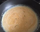 味噌豆乳カルボナーラ♪お一人様ランチ作り方4写真