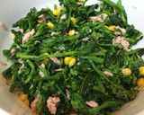 簡単菜っ葉のおひたし作り方1写真