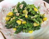 簡単菜っ葉のおひたし作り方3写真