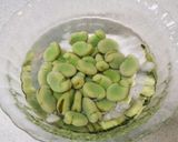 皮むき簡単！空豆のゆで方～しっかり塩味～作り方7写真