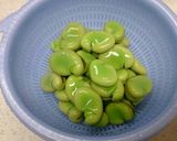 皮むき簡単！空豆のゆで方～しっかり塩味～作り方8写真