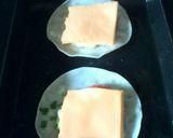 明太マヨチーズ　ケサディーヤ風作り方5写真