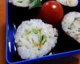 お魚ハンバーグ de 忍者☆弁当作り方5写真