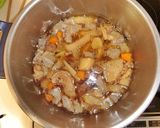 圧力鍋で☆お汁も飲める牛すじ煮込み作り方10写真