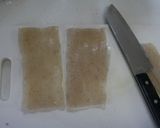 くるくる角煮風作り方2写真