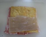 くるくる角煮風作り方4写真