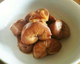 ぶり白子の煮付け作り方5写真