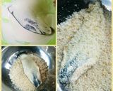 鯵のパン粉焼き作り方4写真