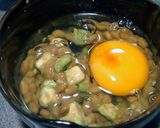 簡単まろやか~♪アボカド納豆作り方4写真
