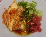 梅♡キムしそ冷奴♡さっぱり〜美味し〜ぃ✧作り方1写真