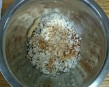 たかきびの和風ハンバーグ作り方2写真