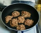 たかきびの和風ハンバーグ作り方4写真