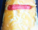玉子焼き(明太マヨチーズ)作り方3写真