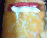 玉子焼き(明太マヨチーズ)作り方5写真