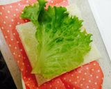 父の日、記念日に感謝の気持ちで花束サンド作り方3写真