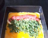 玉子焼き(明太マヨチーズ)作り方6写真