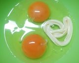 朝食に可愛い♡オープンオムレツ作り方2写真