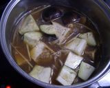 おばんざい✧水茄子と厚揚げの炊いたん作り方2写真
