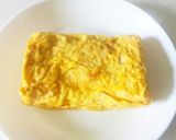 玉子焼き(明太マヨチーズ)作り方7写真