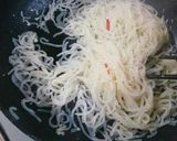 しらたき☆ペペロンチーノ作り方3写真