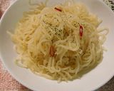 しらたき☆ペペロンチーノ作り方4写真