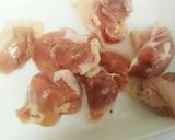 給食でお馴染みのレモンタレのからあげ作り方1写真