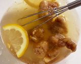 給食でお馴染みのレモンタレのからあげ作り方7写真