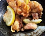 給食でお馴染みのレモンタレのからあげ作り方8写真