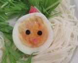 簡単♪たまちゃんの親子そうめん作り方2写真