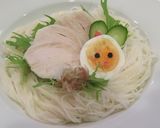 簡単♪たまちゃんの親子そうめん作り方3写真