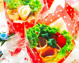 誕生日、父、母の日に簡単生ハムサラダ♥️作り方14写真