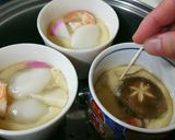 具だくさん茶碗蒸し♡作り方5写真