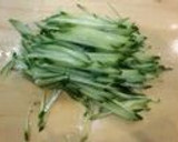 ビーフンでささみ・野菜たっぷり冷やし中華作り方7写真